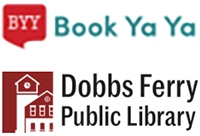 Book Ya Ya and Dobbs Ferry Public Library logos