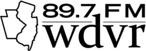 89.7 FM WDVR logo