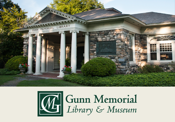 Gunn Memorial Library logo
