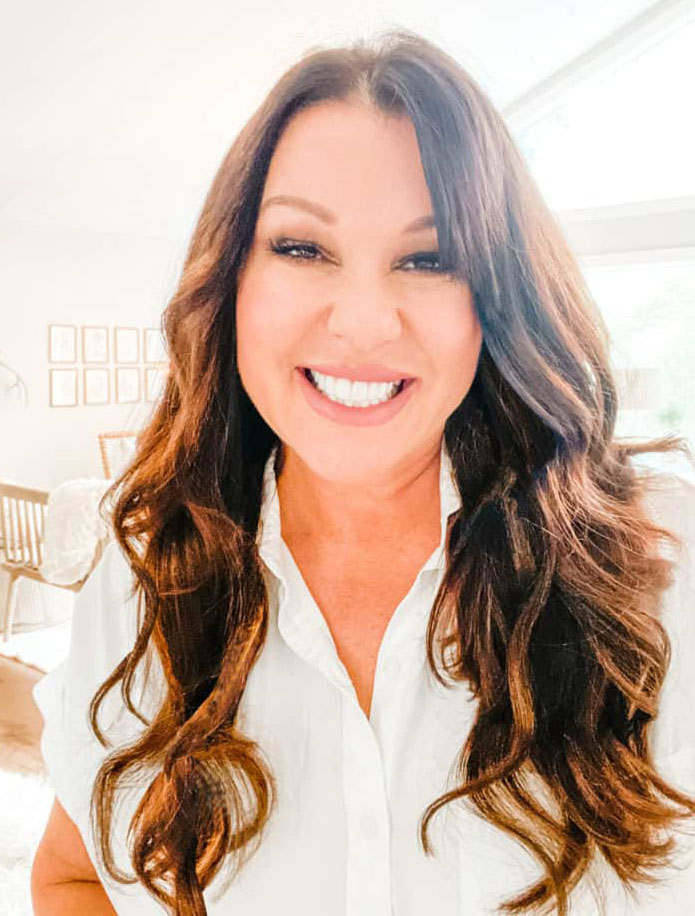 Stephanie Plymale, author of the memoir American Daughter