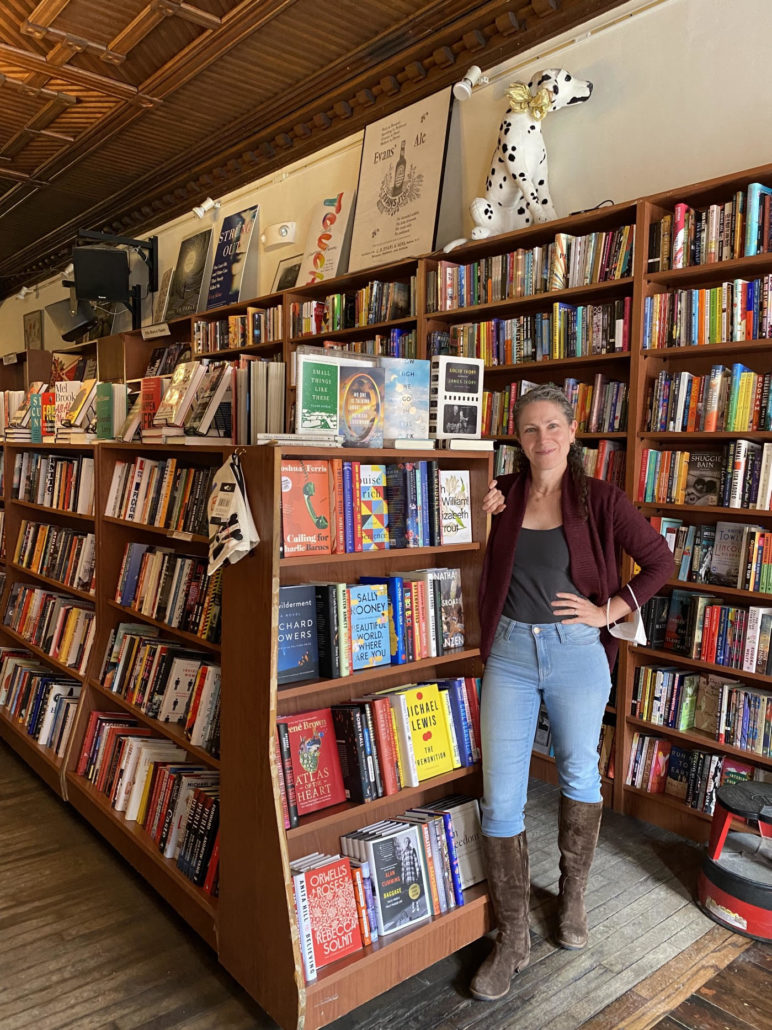 Spotty Dog bookstore, Hudson, NY