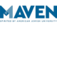 Maven spirited by American Jewish University logo